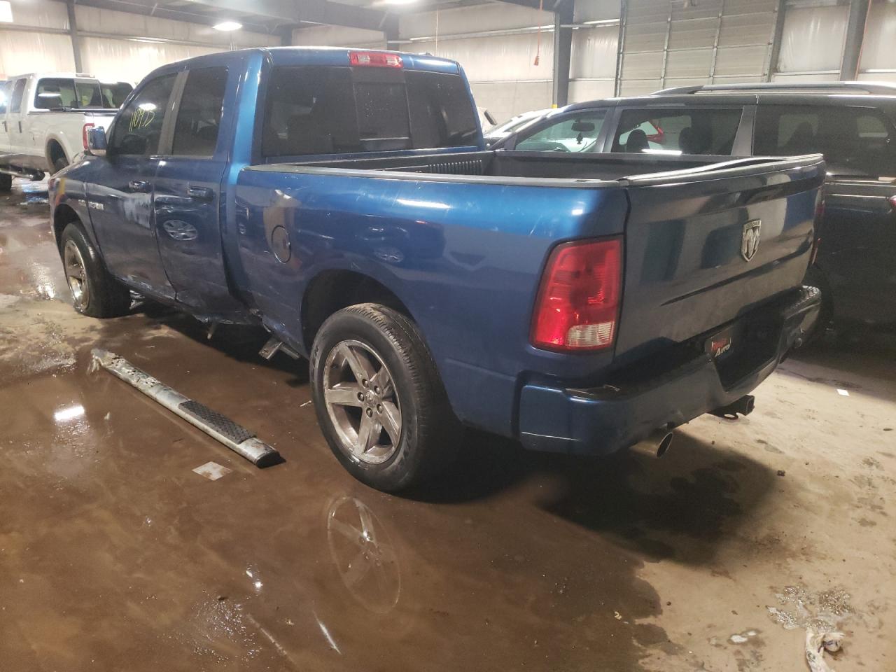 Photo 3 from auction – 2009 DODGE RAM 1500 with VIN 1D3HV18T39S742930