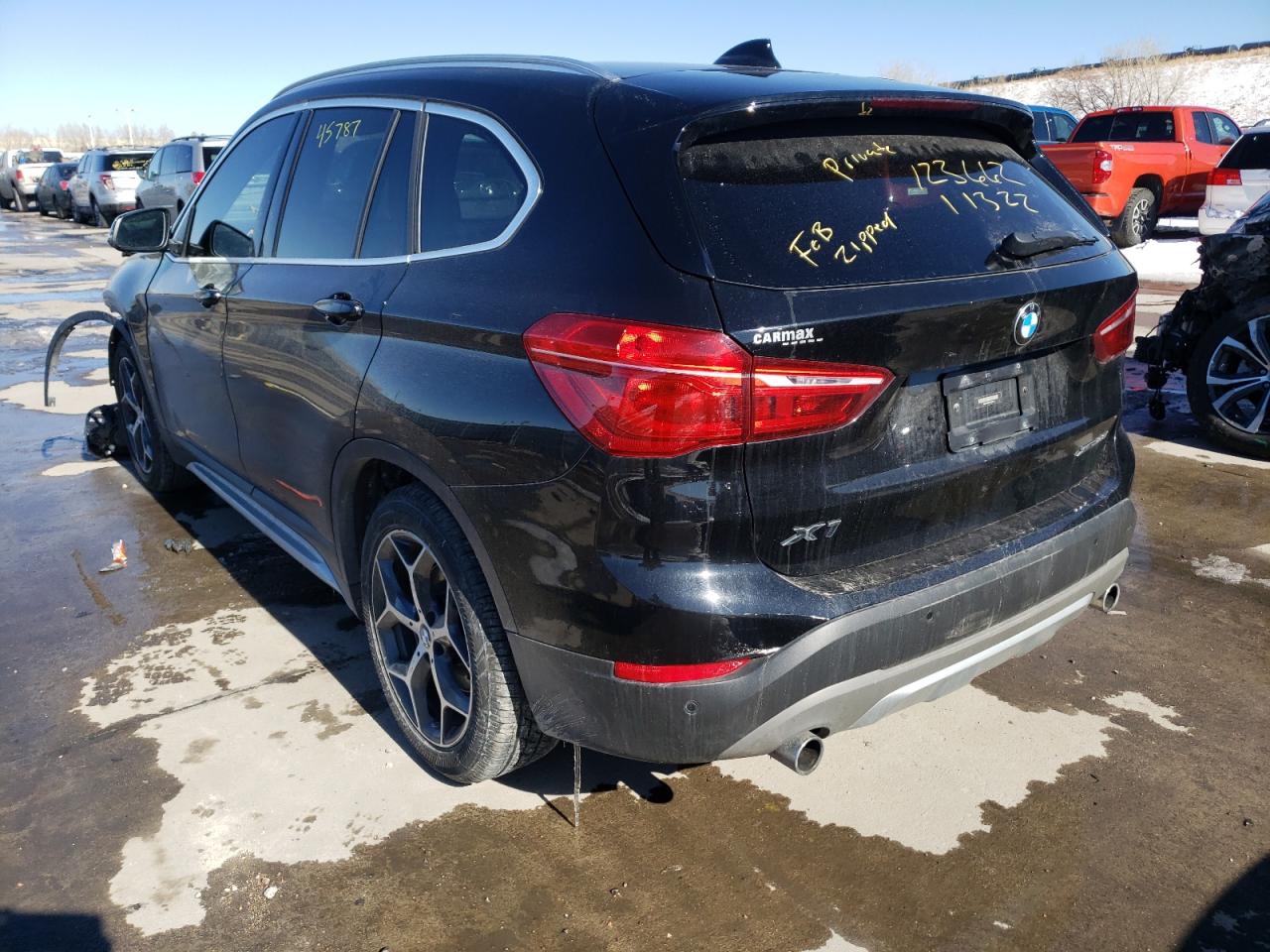 Photo 3 from auction – 2018 BMW X1 XDRIVE2 with VIN WBXHT3C32J5L29114