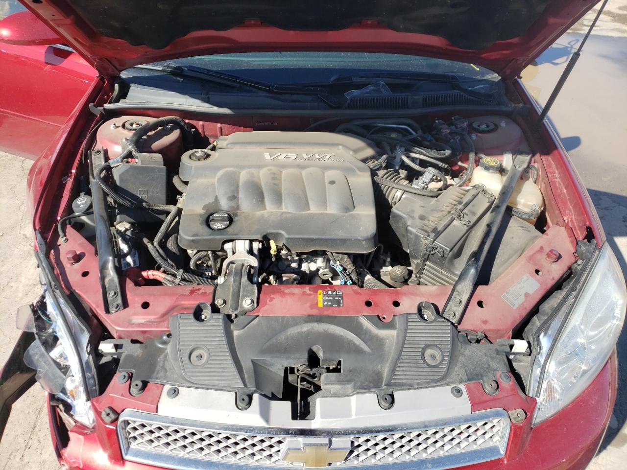 Photo 7 from auction – 2013 CHEVROLET IMPALA LT with VIN 2G1WB5E35D1167638