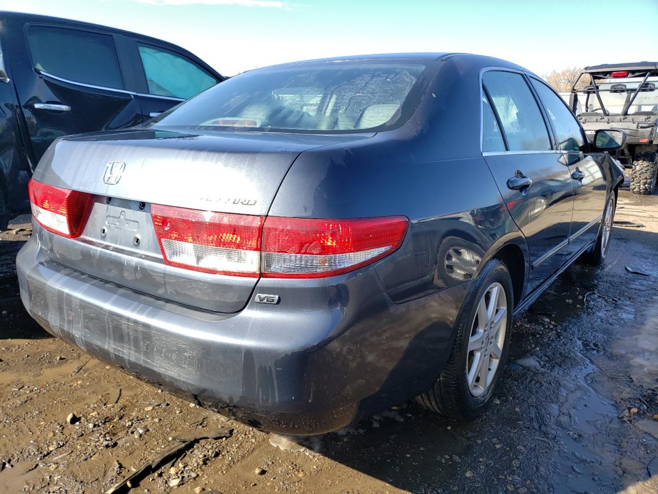 Photo 4 from auction – 2003 HONDA ACCORD EX with VIN 1HGCM66533A072267