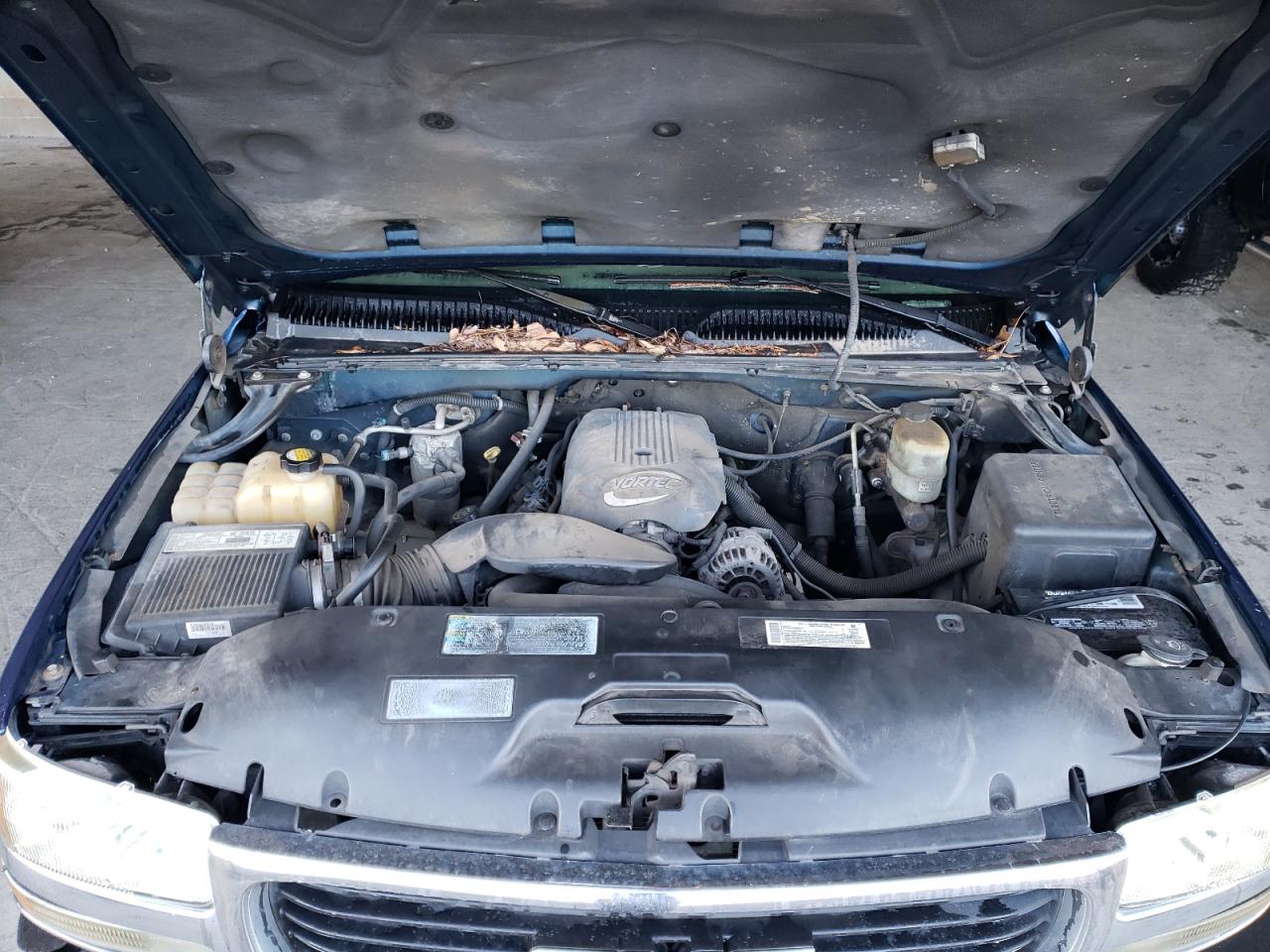 Photo 7 from auction – 2001 GMC SIERRA C25 with VIN 1GTHC29U61E334632