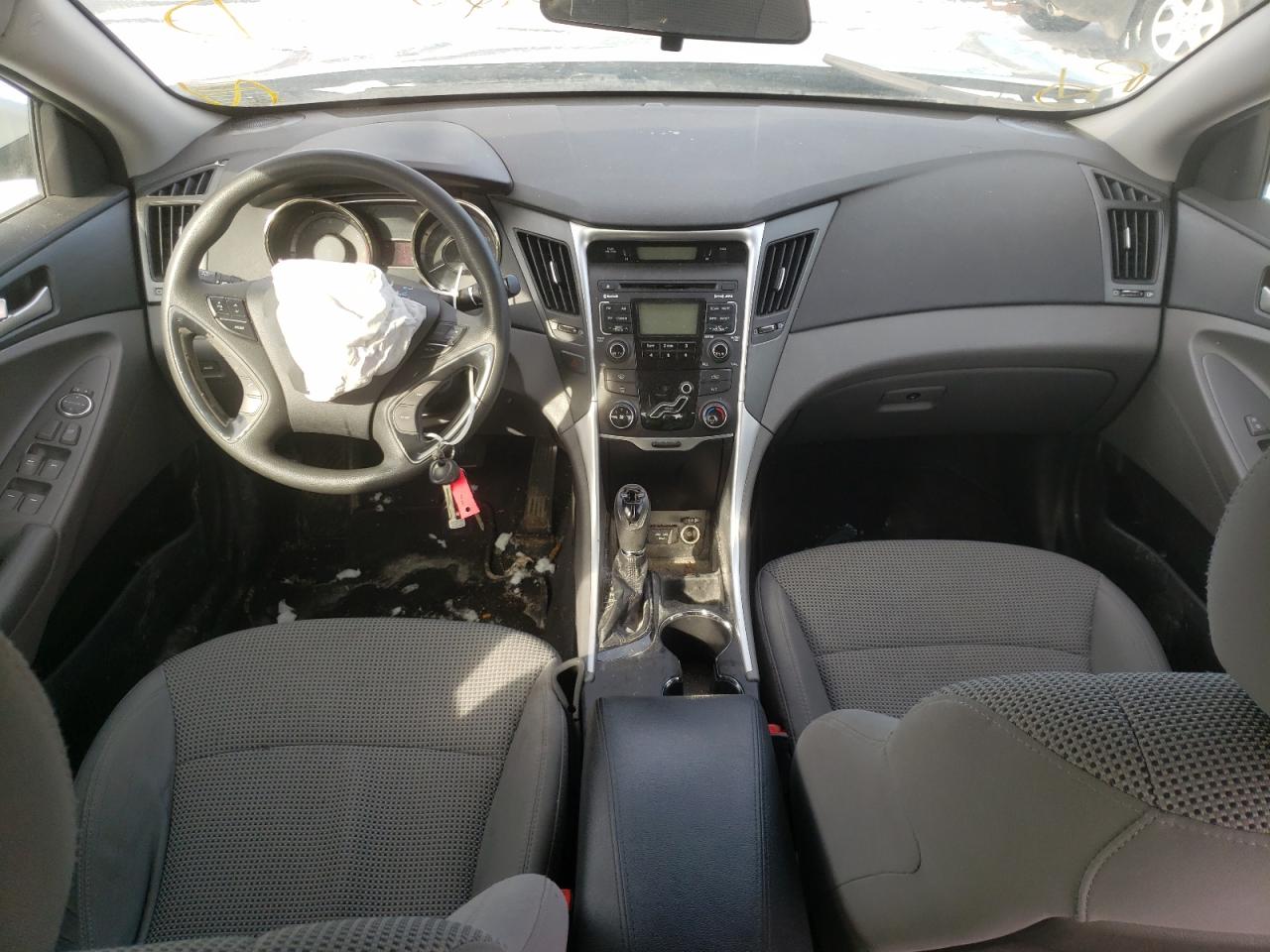 Photo 9 from auction – 2011 HYUNDAI SONATA GLS with VIN 5NPEB4ACXBH169030