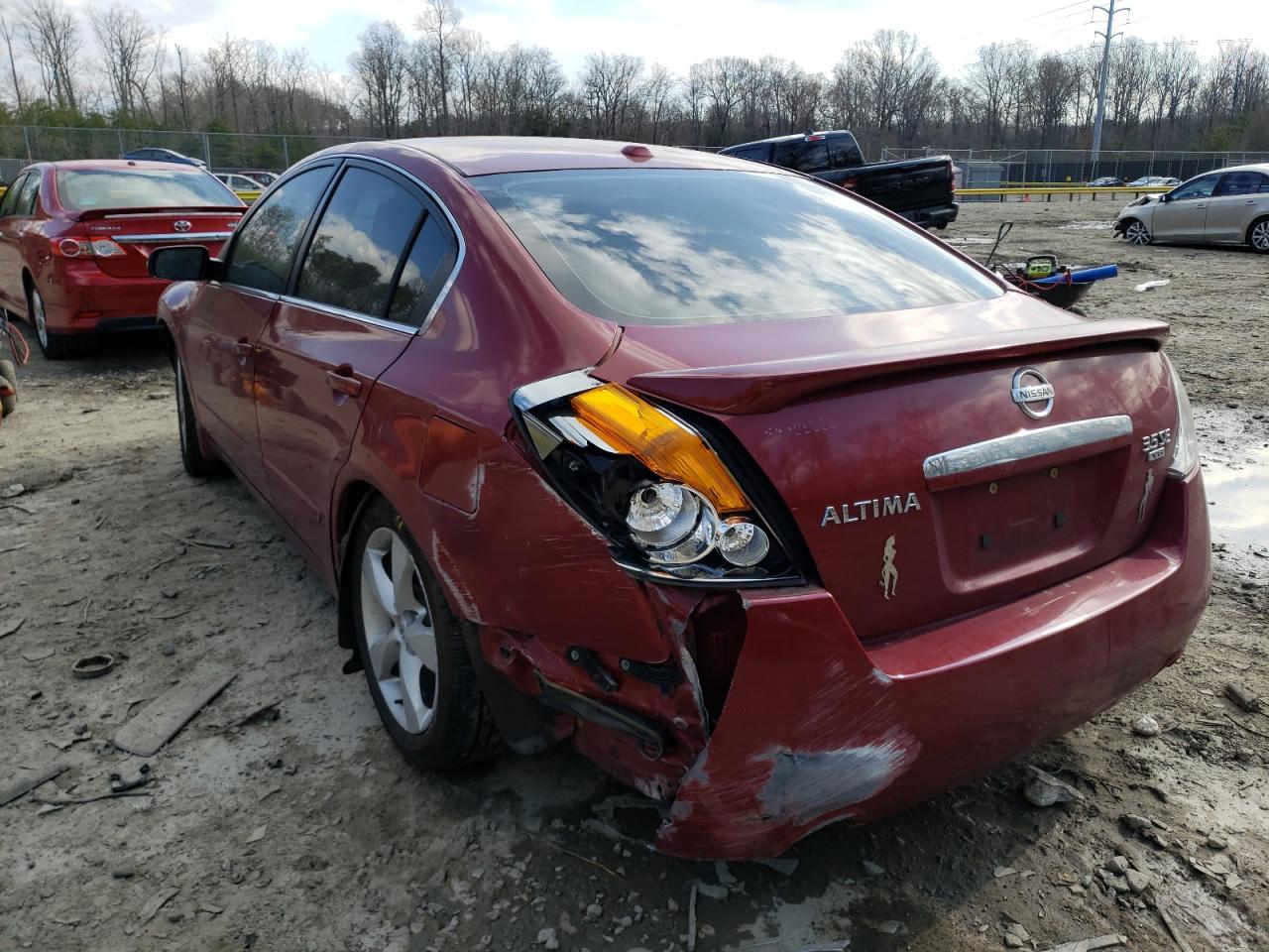 Photo 3 from auction – 2008 NISSAN ALTIMA 3.5 with VIN 1N4BL21E68N435292