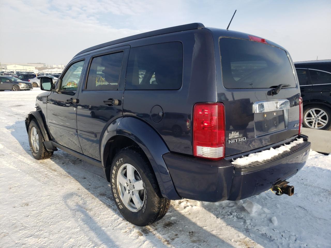 Photo 3 from auction – 2008 DODGE NITRO SXT with VIN 1D8GU28K68W157644
