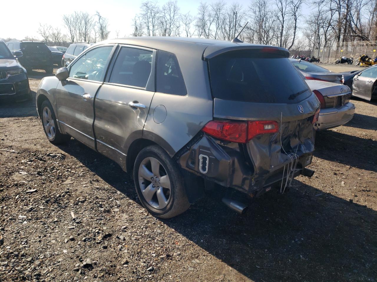Photo 3 from auction – 2008 ACURA RDX TECHNO with VIN 5J8TB18528A010095