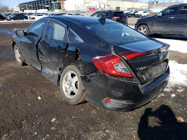 Photo 3 from auction – 2017 HONDA CIVIC EX with VIN 19XFC1F36HE202837