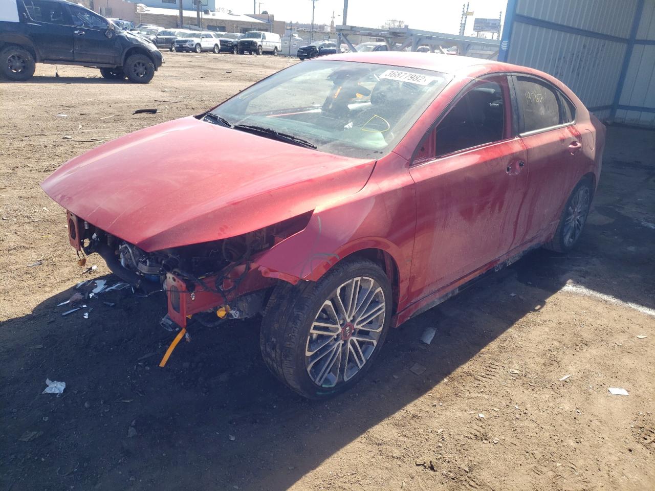 Photo 2 from auction – 2020 KIA FORTE GT with VIN 3KPF44AC2LE227958