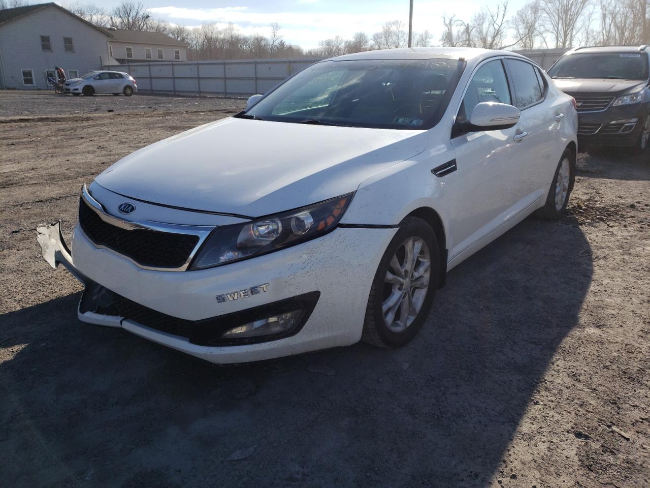 Photo 2 from auction – 2012 KIA OPTIMA EX with VIN 5XXGN4A71CG071407