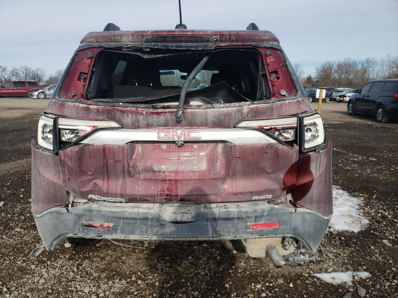 Photo 9 from auction – 2018 GMC ACADIA with VIN 1GKKNSLAXJZ158471