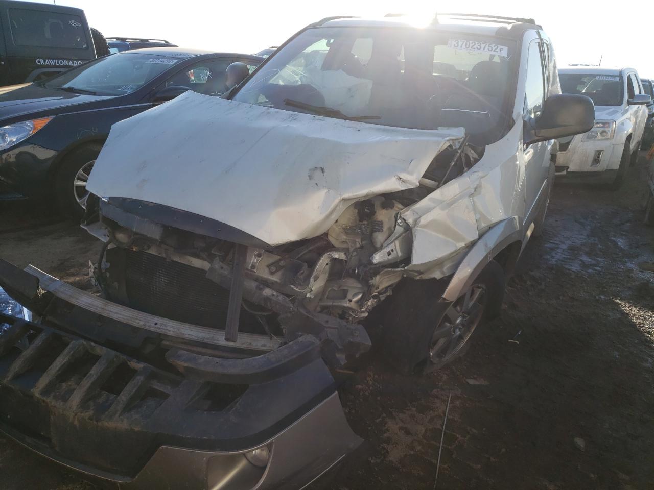 Photo 2 from auction – 2004 BUICK RENDEZVOUS with VIN 3G5DB03E34S569854
