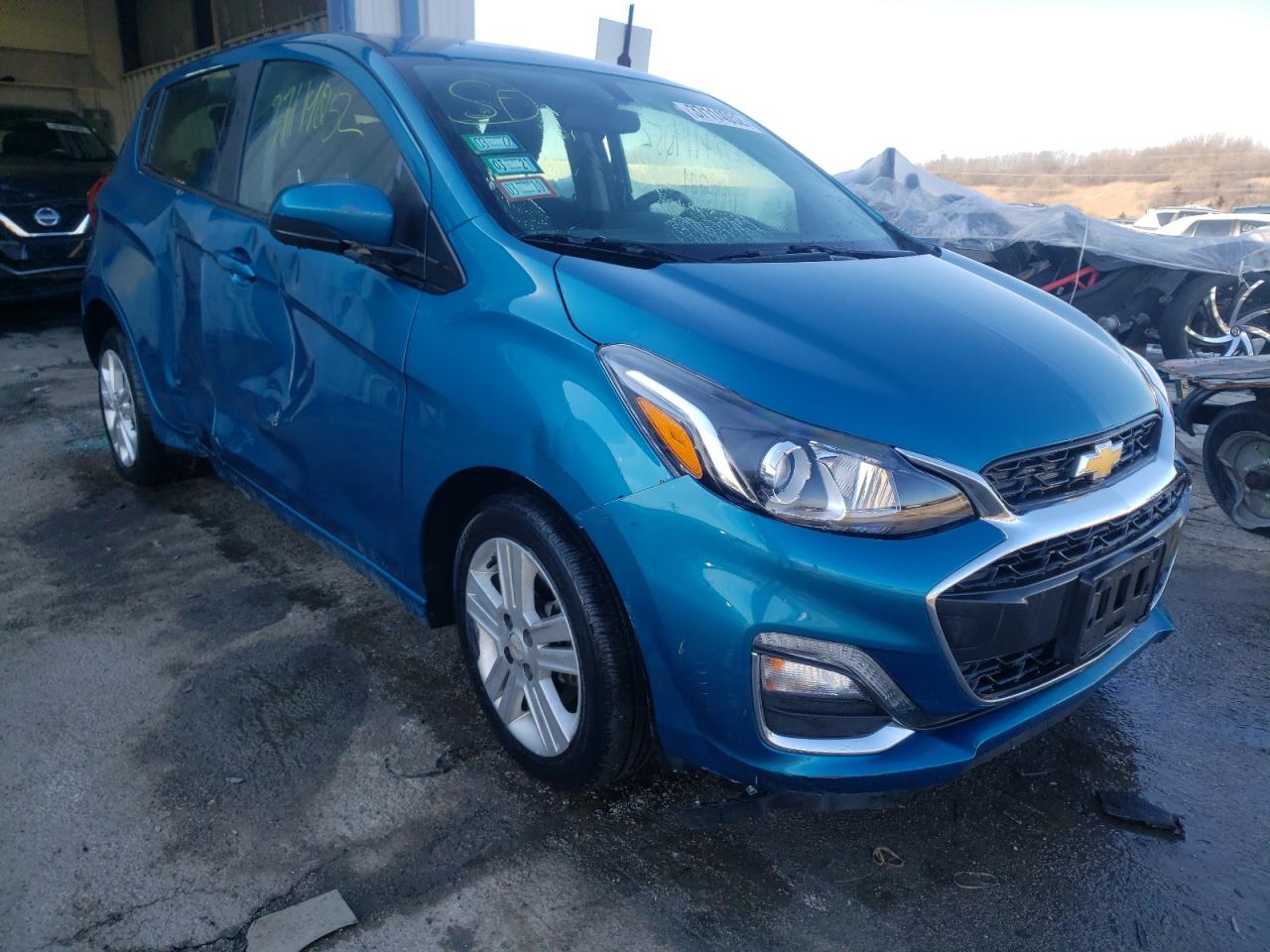 Photo 1 from auction – 2020 CHEVROLET SPARK 1LT with VIN KL8CD6SA5LC405728