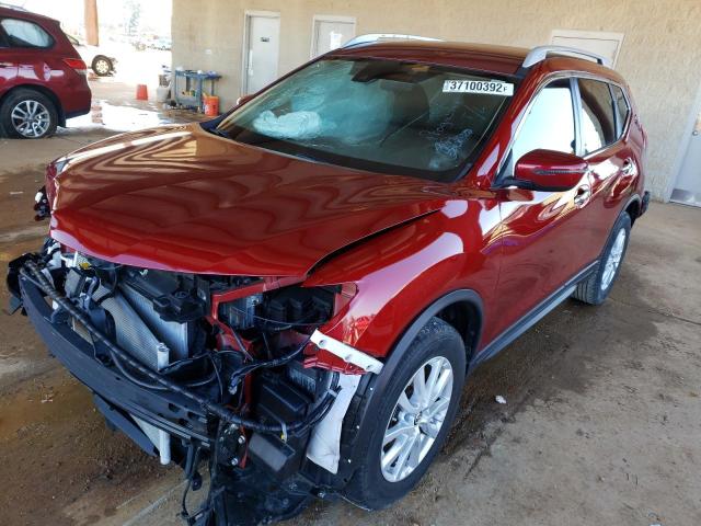 Photo 2 from auction – 2019 NISSAN ROGUE S with VIN 5N1AT2MT7KC813991