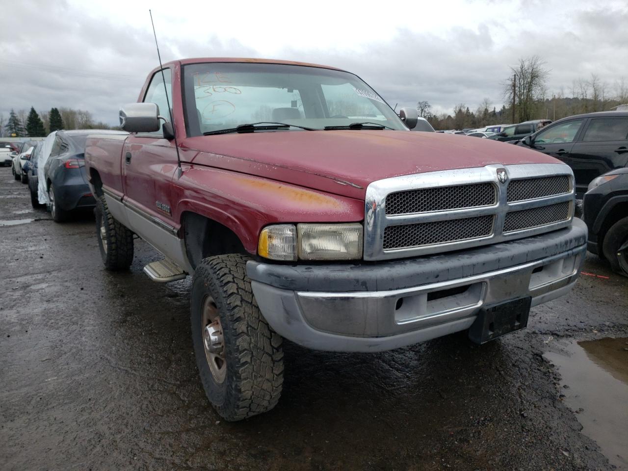 Photo 9 from auction – 1994 DODGE RAM 2500 with VIN 1B7KF26C9RS684441