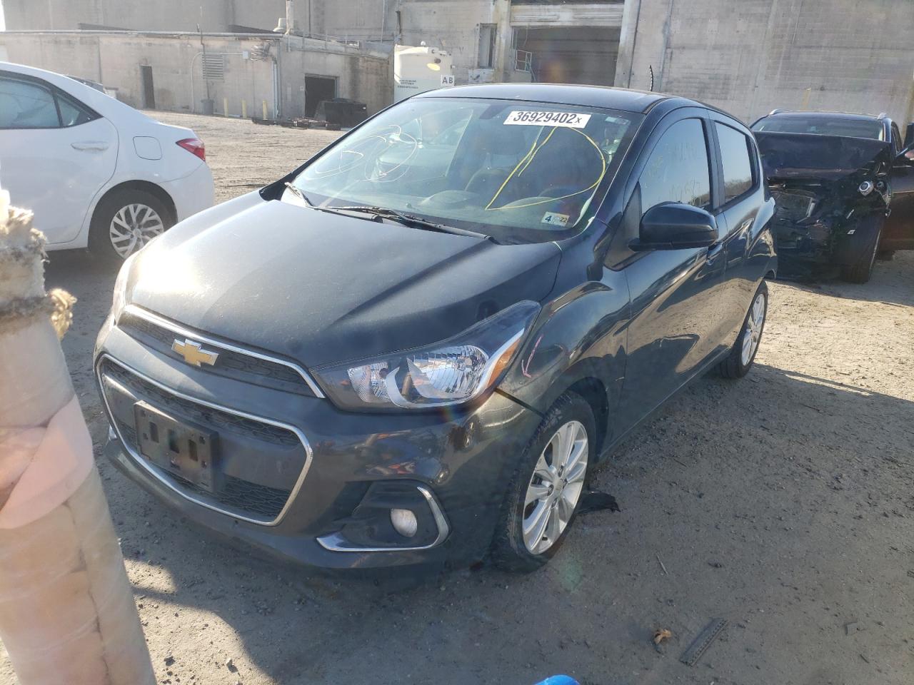 Photo 2 from auction – 2017 CHEVROLET SPARK 1LT with VIN KL8CD6SA0HC794592