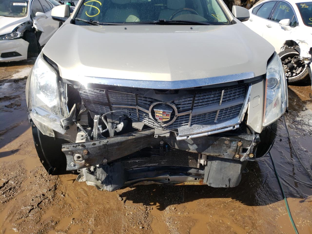 Photo 9 from auction – 2011 CADILLAC SRX PERFOR with VIN 3GYFNBEY0BS648837