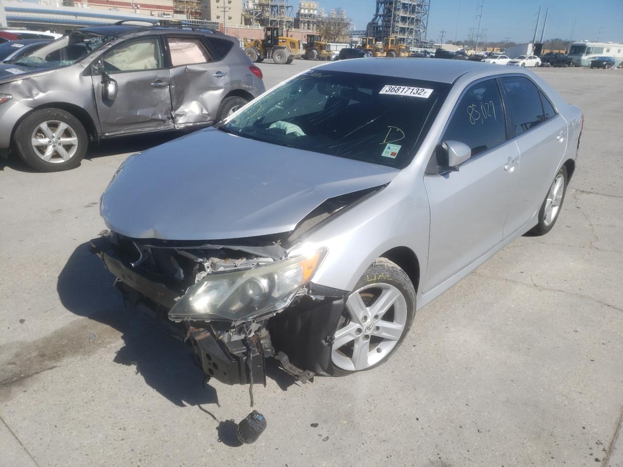 Photo 2 from auction – 2014 TOYOTA CAMRY L with VIN 4T1BF1FK1EU356040