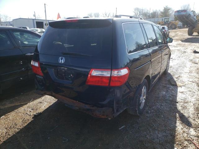 Photo 4 from auction – 2007 HONDA ODYSSEY with VIN 5FNRL38747B144390