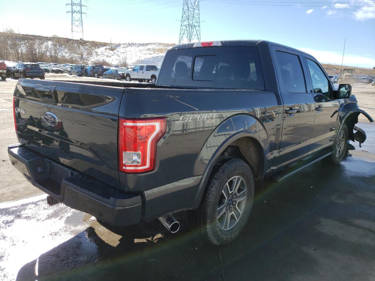 Photo 4 from auction – 2016 FORD F150 SUPER with VIN 1FTEW1EP8GKE24444