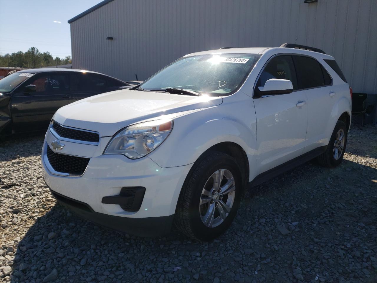 Photo 2 from auction – 2011 CHEVROLET EQUINOX LT with VIN 2GNALDEC5B1306017