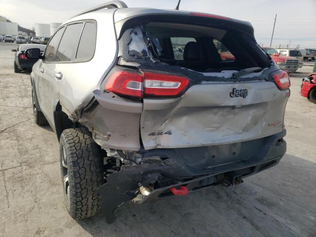 Photo 9 from auction – 2015 JEEP CHEROKEE T with VIN 1C4PJMBS0FW785336