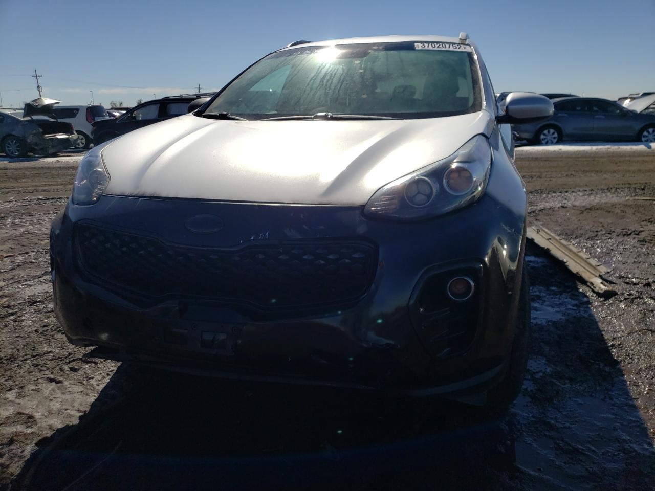 Photo 9 from auction – 2017 KIA SPORTAGE L with VIN KNDPMCAC2H7273151