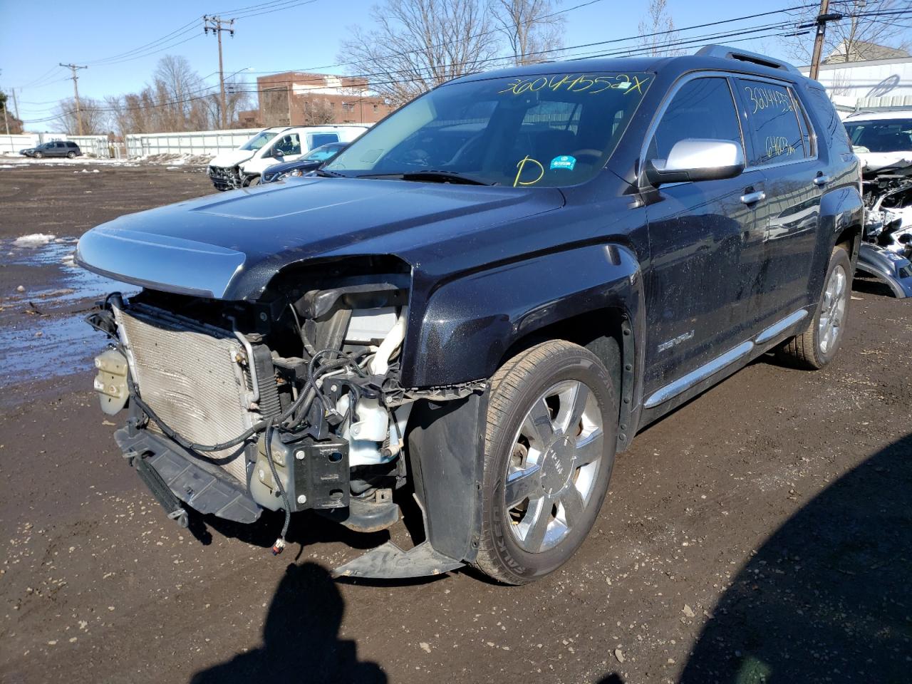 Photo 2 from auction – 2015 GMC TERRAIN DE with VIN 2GKFLZE3XF6133605