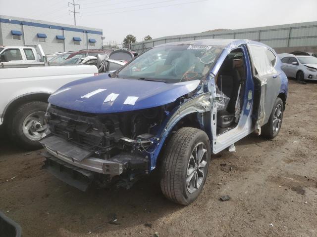 Photo 4 from auction – 2021 HONDA CR-V EX with VIN 7FARW2H53ME010213
