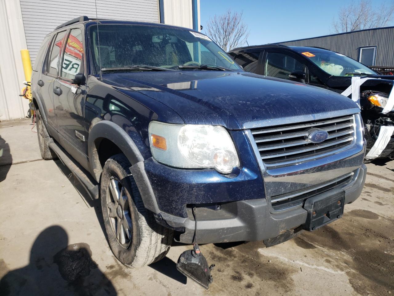 FORD EXPLORER X 2006 with VIN 1FMEU73E26UA13839 - Photo from auction
