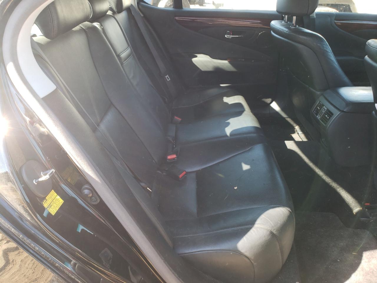 Photo 6 from auction – 2008 LEXUS LS 460 with VIN JTHBL46F485075980
