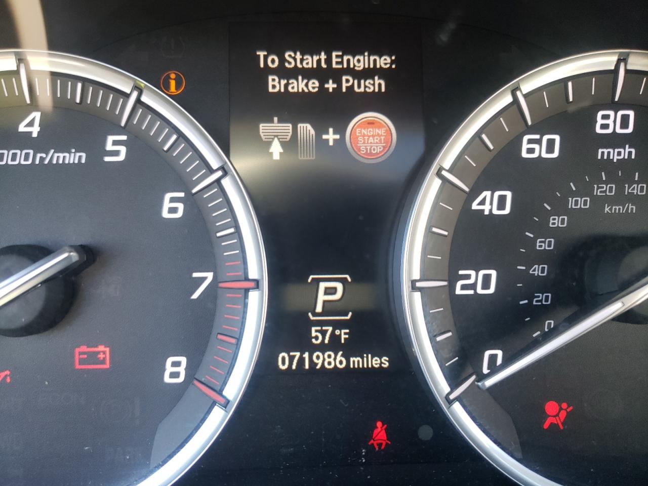 Photo 8 from auction – 2016 ACURA MDX ADVANC with VIN 5FRYD4H9XGB014712