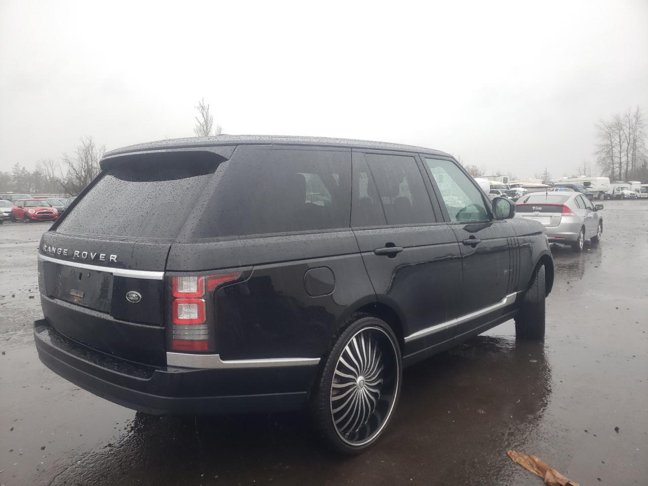 Photo 4 from auction – 2014 LAND ROVER RANGE ROVE with VIN SALGS2WF7EA152464