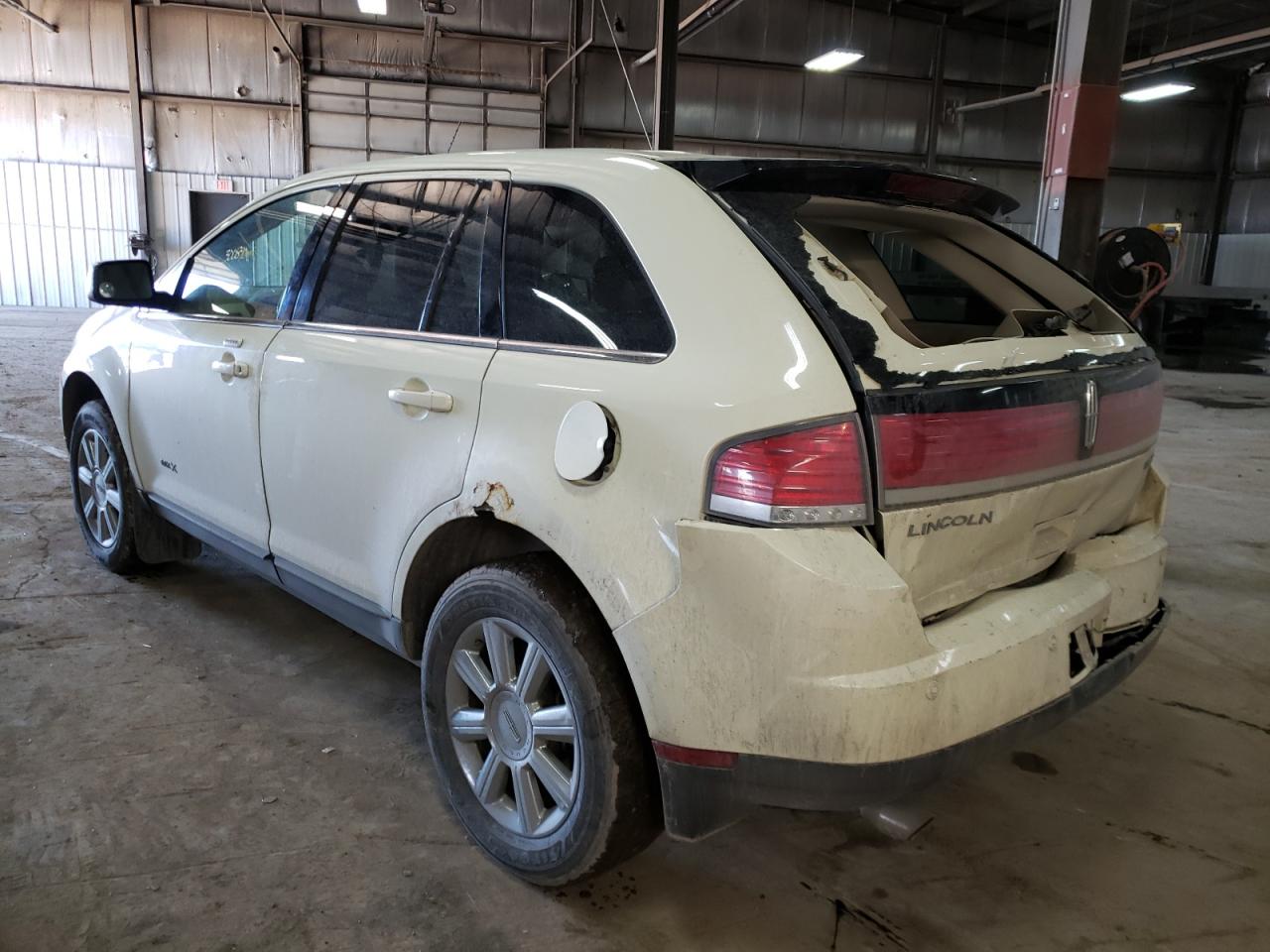 Photo 3 from auction – 2007 LINCOLN MKX with VIN 2LMDU68C77BJ30759