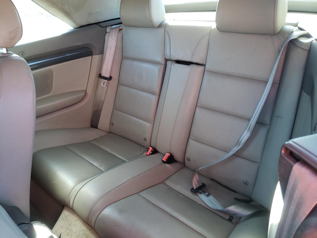 Photo 6 from auction – 2004 AUDI A4 1.8 CAB with VIN WAUAC48H34K006234