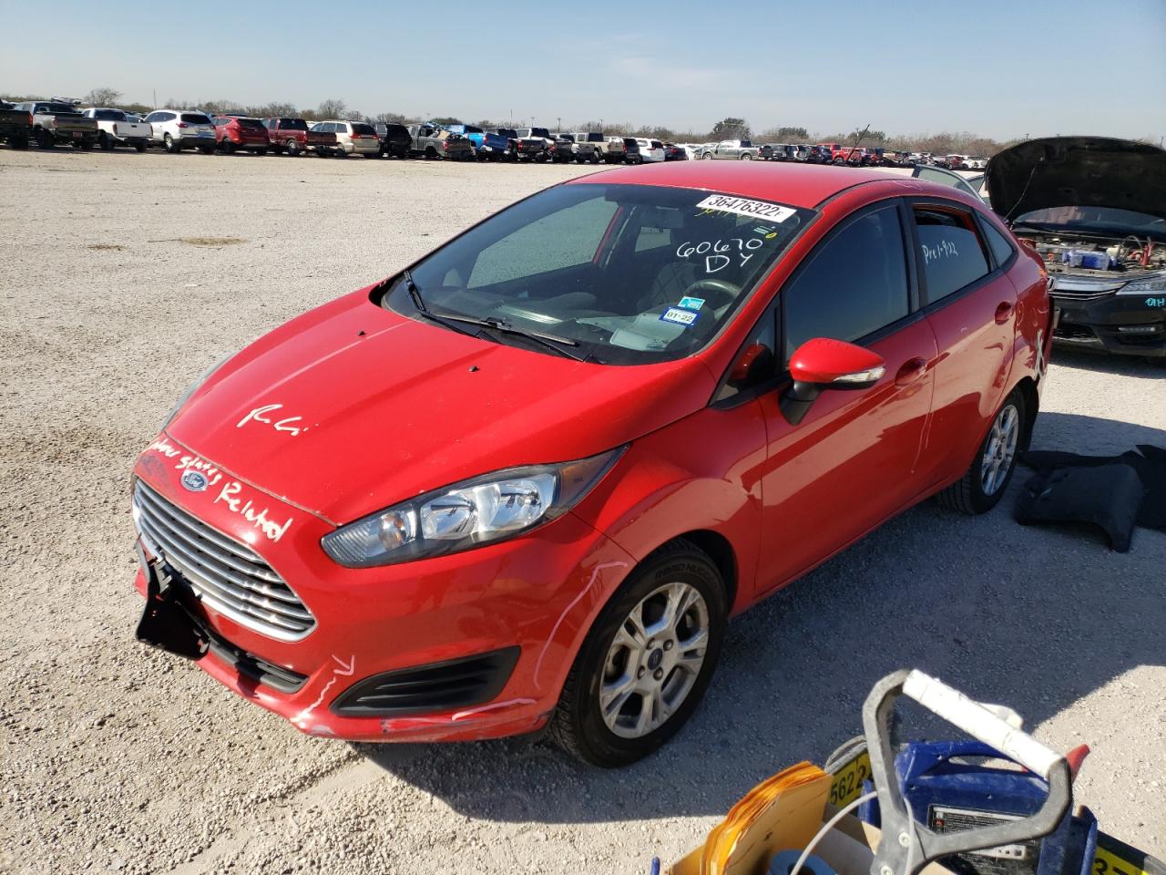 Photo 2 from auction – 2015 FORD FIESTA SE with VIN 3FADP4BJ2FM187747