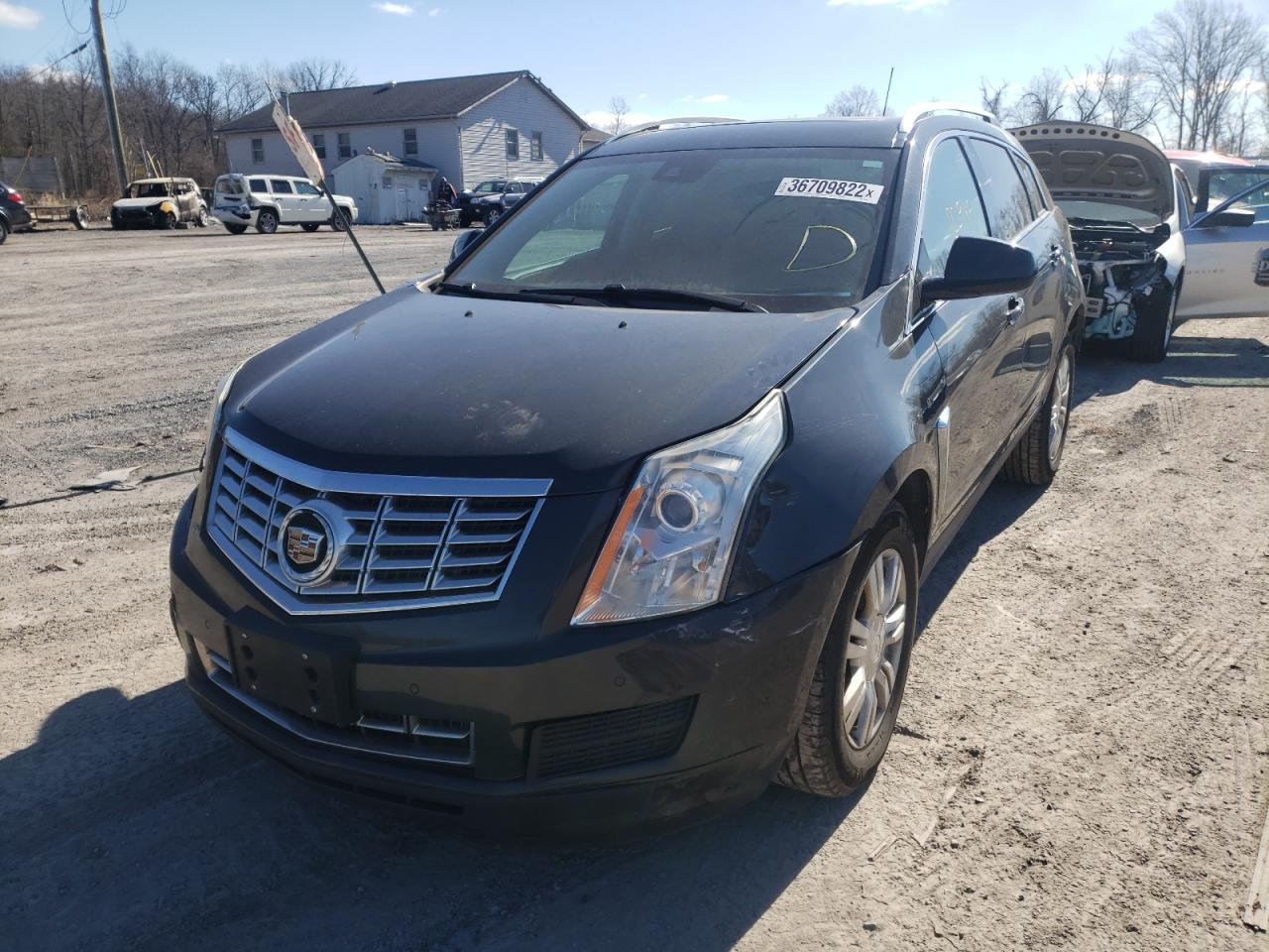 Photo 2 from auction – 2015 CADILLAC SRX LUXURY with VIN 3GYFNEE30FS619642