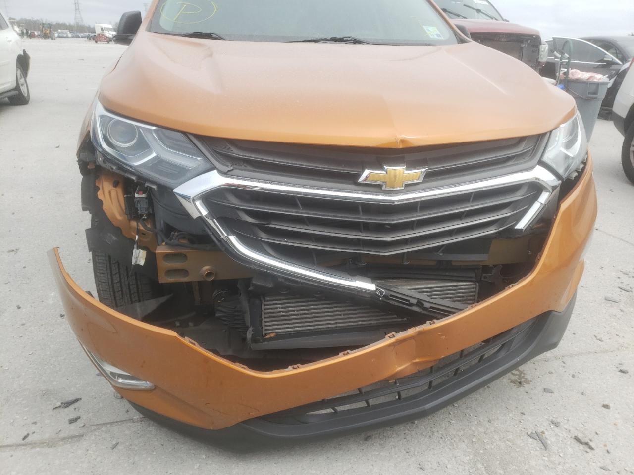 Photo 9 from auction – 2018 CHEVROLET EQUINOX LS with VIN 2GNAXHEV4J6124033