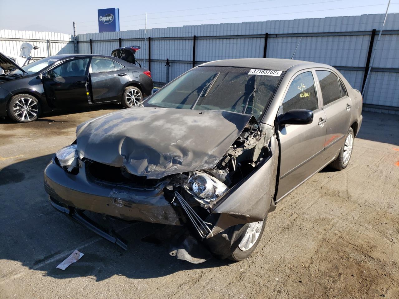 Photo 2 from auction – 2008 TOYOTA COROLLA CE with VIN 1NXBR32E88Z988296