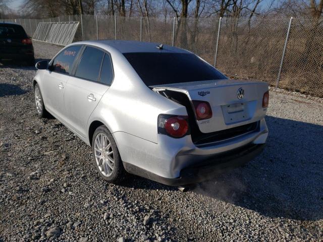 Photo 3 from auction – 2008 VOLKSWAGEN JETTA with VIN 3VWRJ71K18M185744