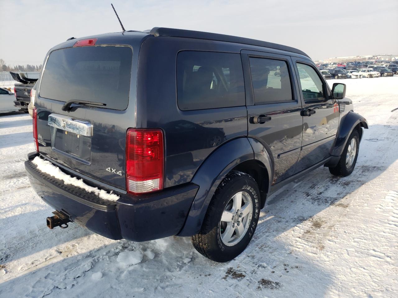 Photo 4 from auction – 2008 DODGE NITRO SXT with VIN 1D8GU28K68W157644