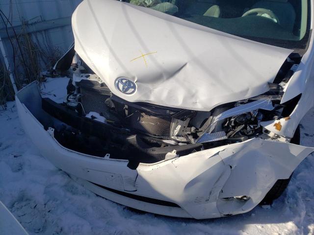 Photo 9 from auction – 2013 TOYOTA SIENNA LE with VIN 5TDKK3DC8DS308562