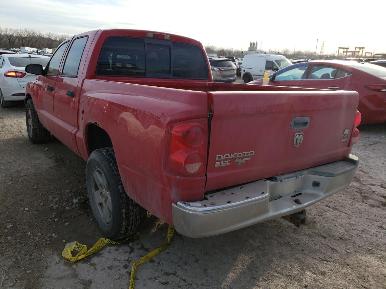 Photo 3 from auction – 2005 DODGE DAKOTA QUA with VIN 1D7HE48N85S155067
