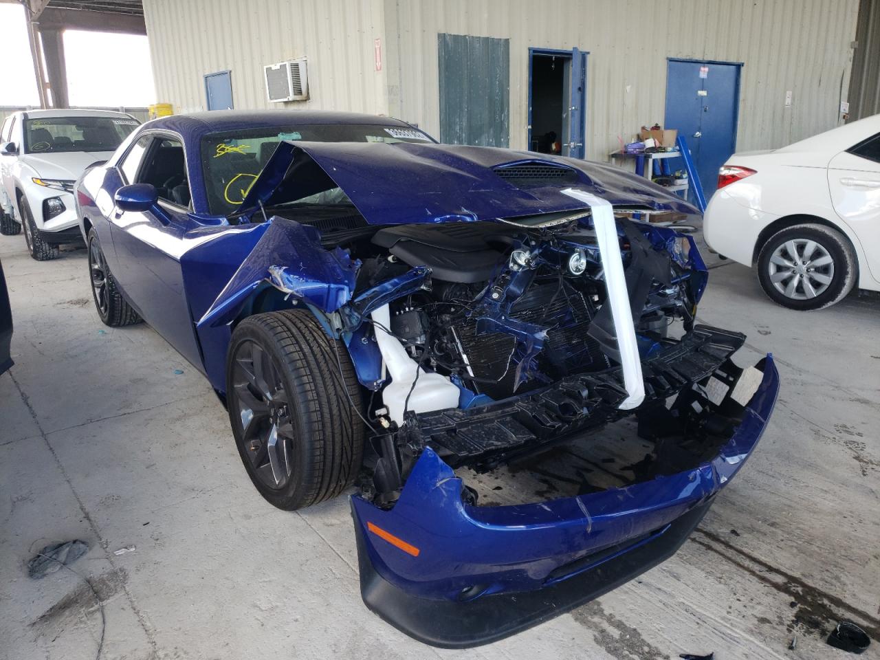 DODGE CHALLENGER 2021 with VIN 2C3CDZJG3MH664493 - Photo from auction