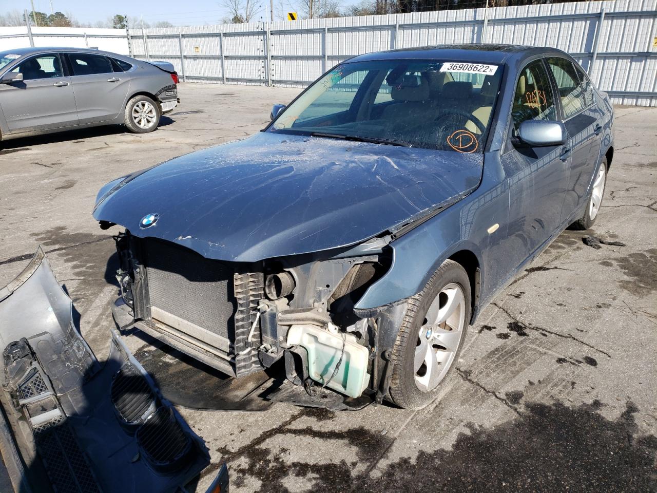 Photo 2 from auction – 2008 BMW 528 I with VIN WBANU53548CT16295