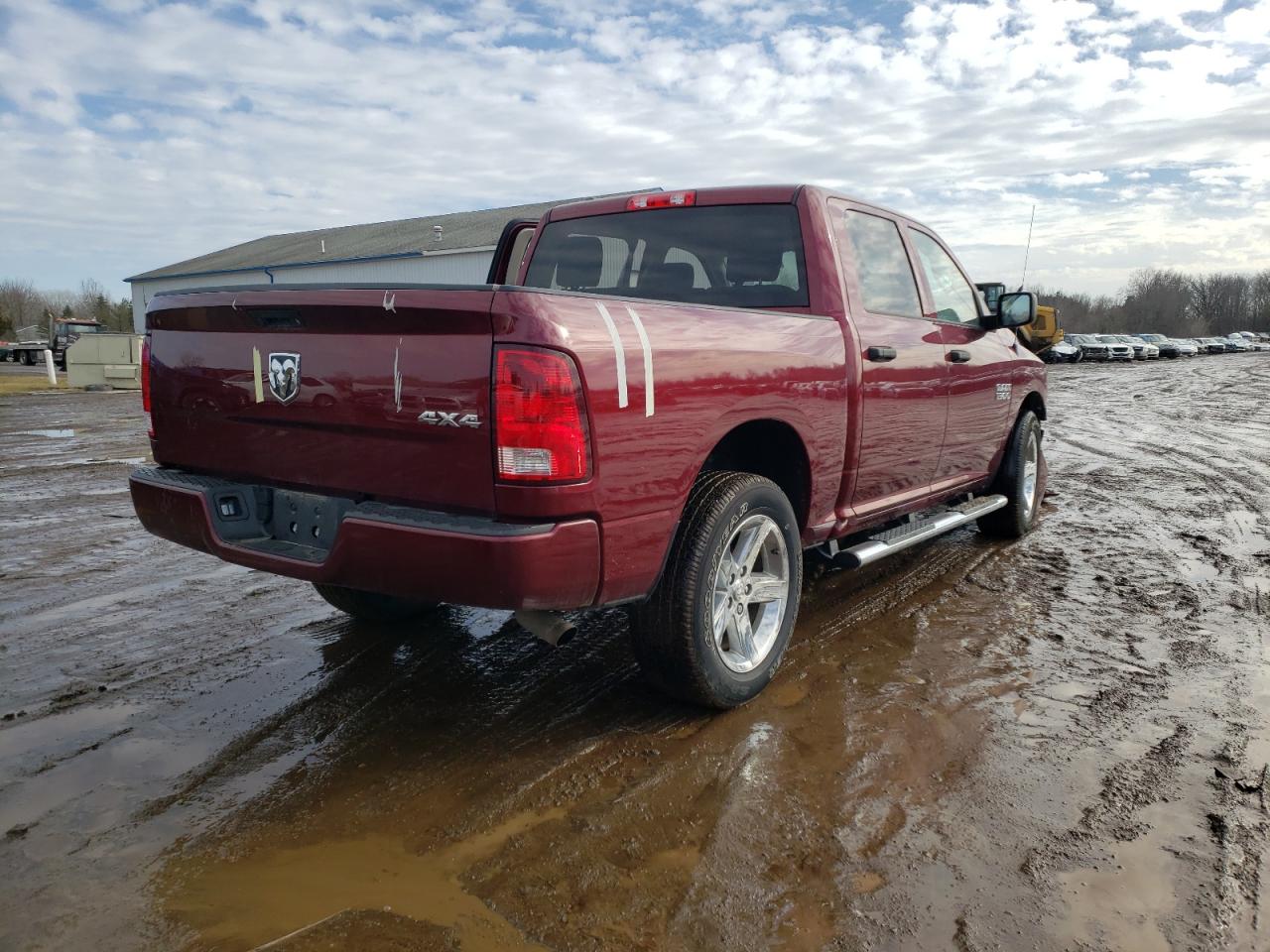 Photo 4 from auction – 2017 RAM 1500 ST with VIN 1C6RR7KG3HS596468