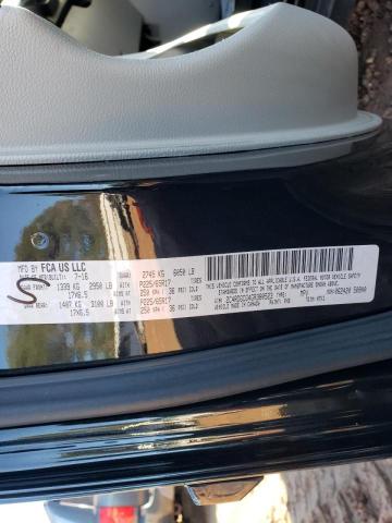 Photo 10 from auction – 2016 DODGE GRAND CARA with VIN 2C4RDGCG4GR380523