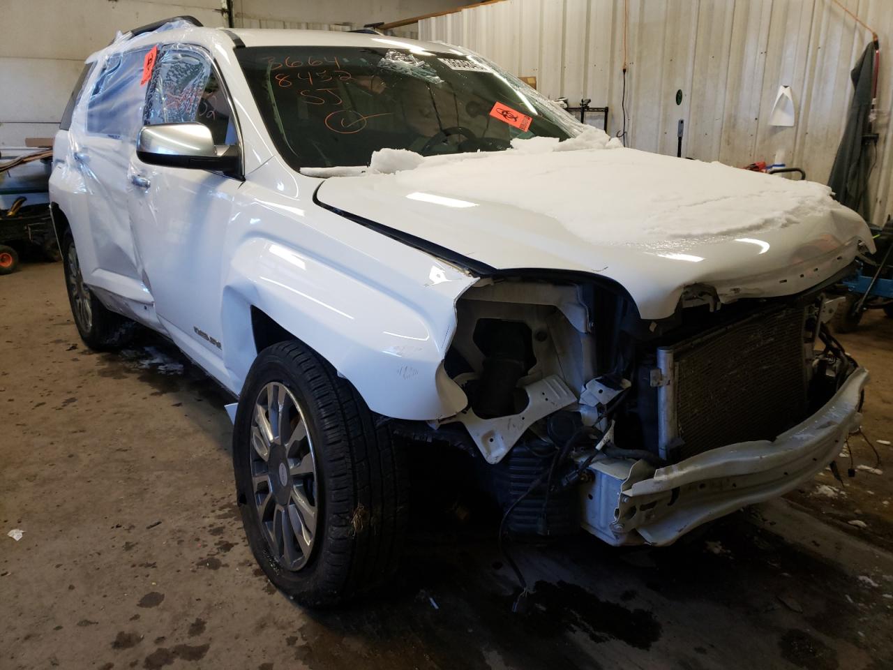 GMC TERRAIN DE 2016 with VIN 2GKFLVE32G6347501 - Photo from auction