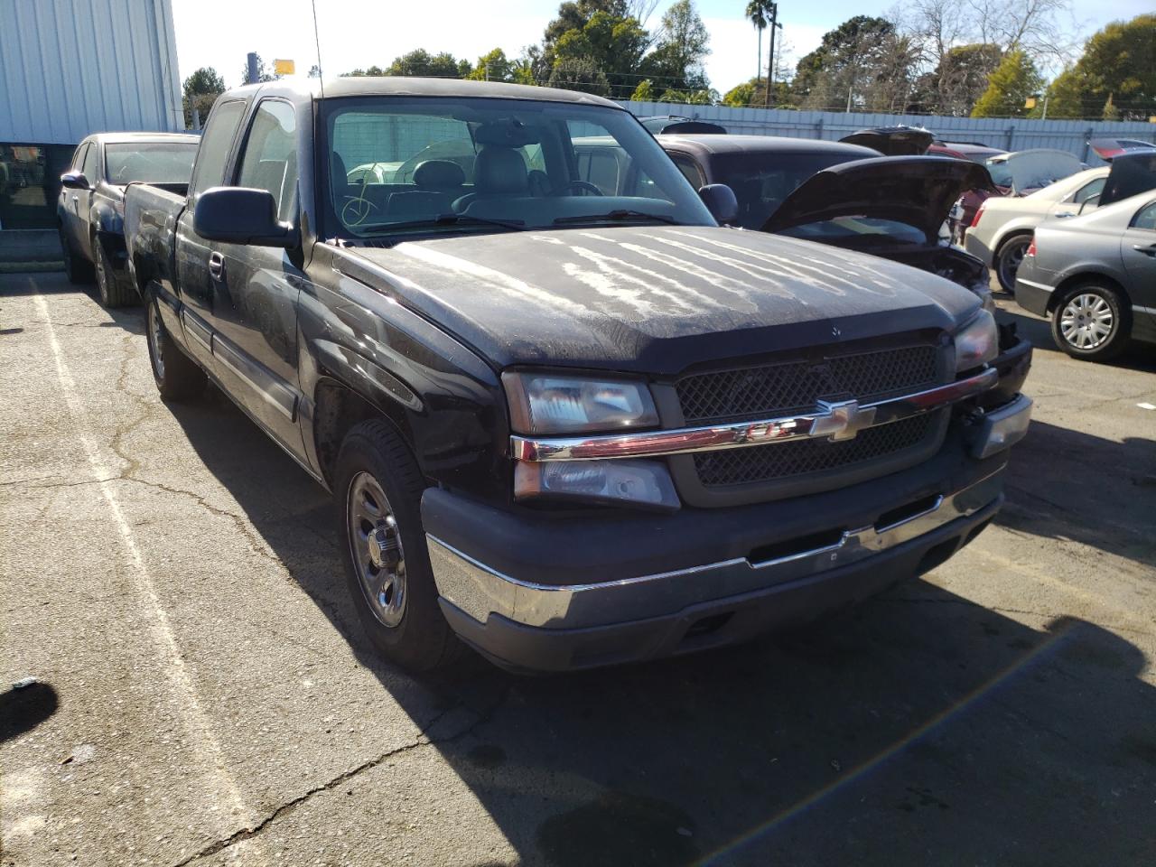 CHEVROLET SILVERADO 2005 with VIN 2GCEC19V151262669 - Photo from auction