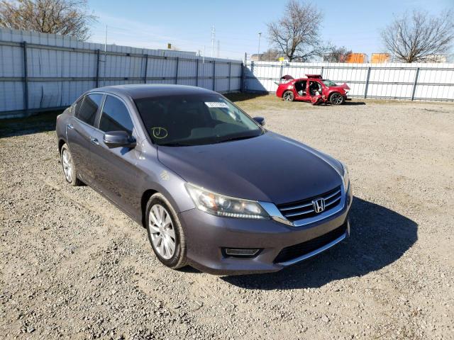 HONDA ACCORD EXL 2013 with VIN 1HGCR2F84DA203003 - Photo from auction