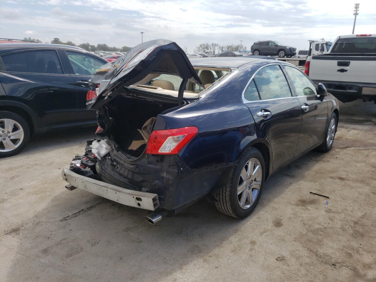 Photo 4 from auction – 2007 LEXUS ES 350 with VIN JTHBJ46G772045564