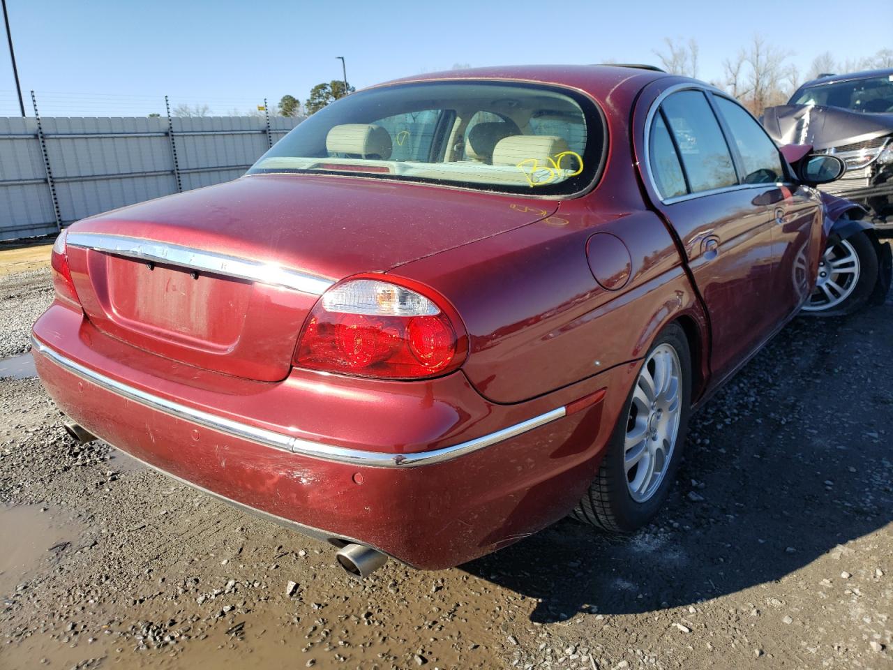 Photo 4 from auction – 2005 JAGUAR S-TYPE with VIN SAJWA01T25FN16074